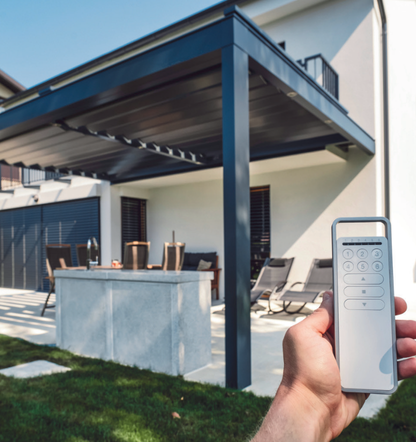Bioklimatik Rolling Roof sistemler