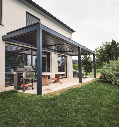 Bioklimatik-Rolling Roof sistemler