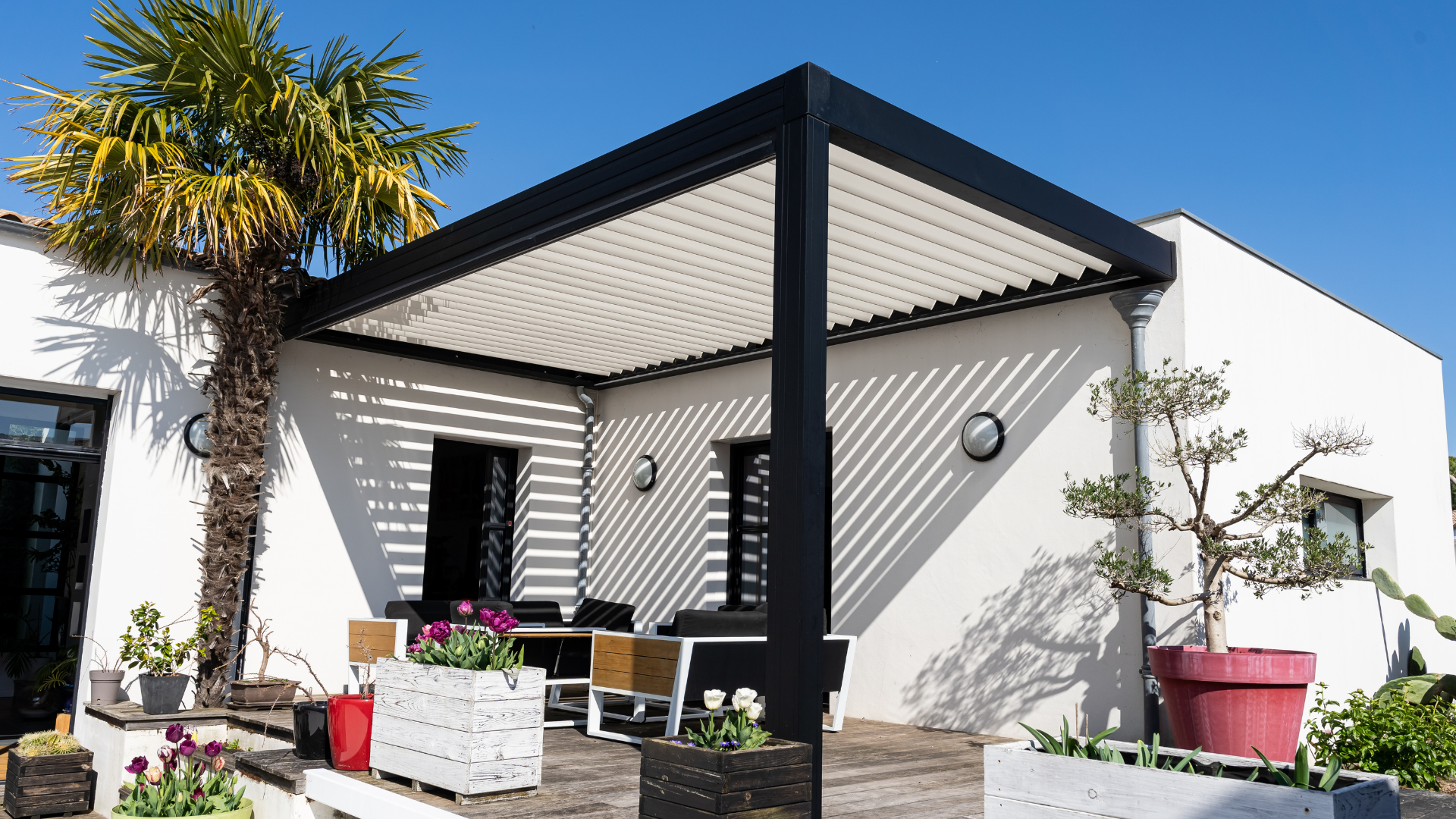 Bioklimatik Rolling Roof